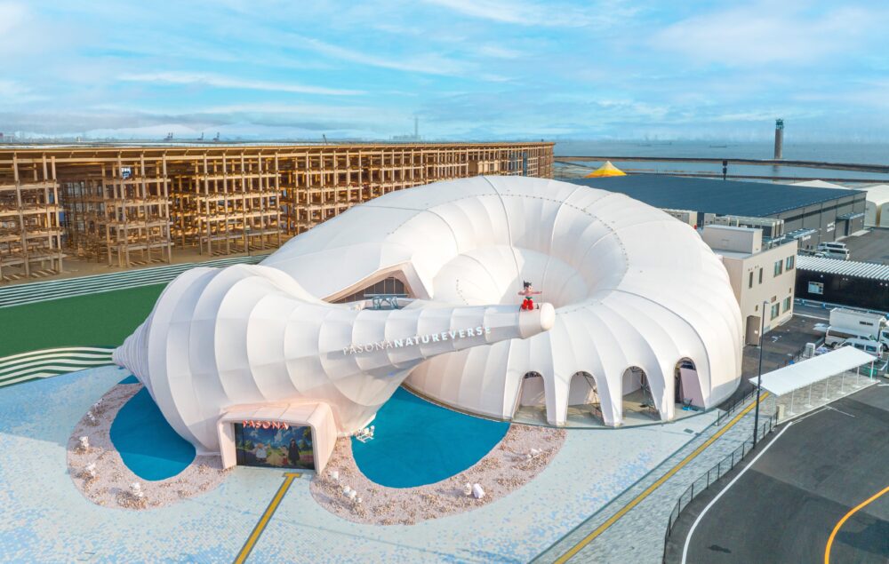 パソナ PASONA NATUREVERSE パビリオン 万博 ショップ グッズ 淡路島 淡路市