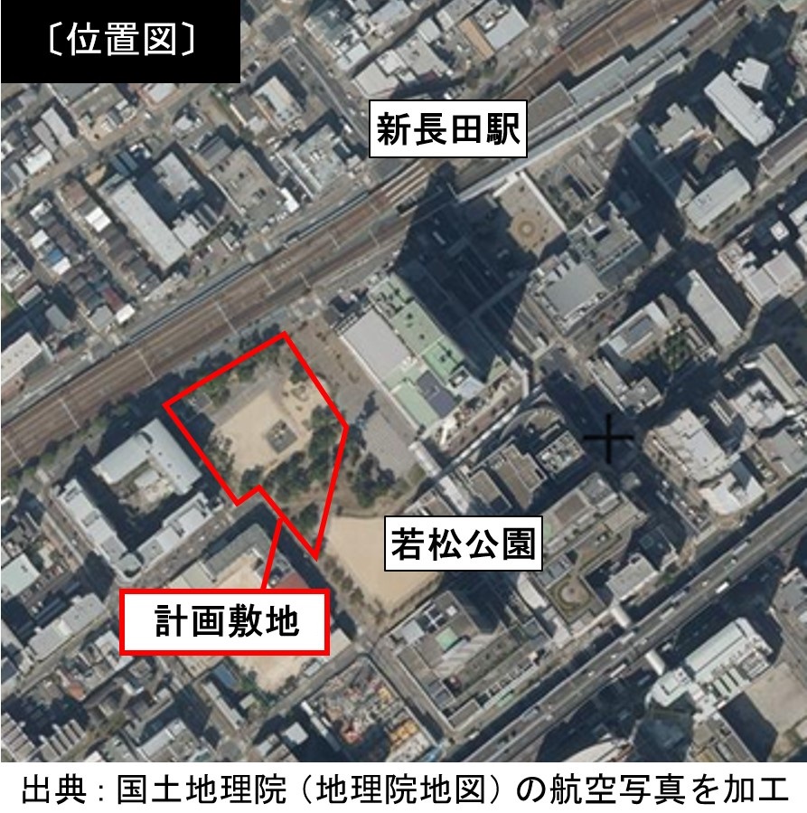 西市民病院 移転 長田 新長田 若松公園 鉄人28号 神戸市