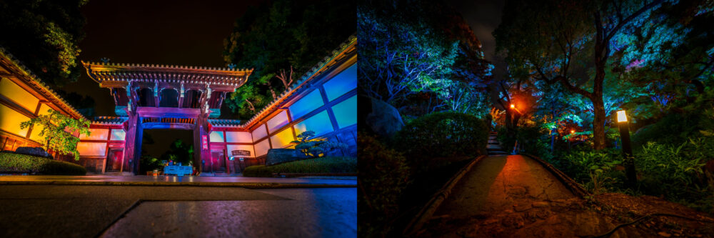 大阪 藤井寺 道明寺天満宮 菅原道真 カルチャーナイト ライトアップ スカイランタン イベント