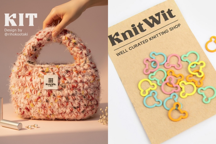 神戸阪急 三宮 神戸 編み物 クラフトマーケット イベント