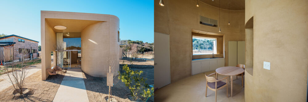 淡路島 淡路市 一棟貸し ヴィラ 宿泊 農業 体験 はたけのリゾート 燦燦Villa オープン 大屋根リング 藤本壮介