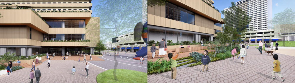 西市民病院 移転 長田 新長田 若松公園 鉄人28号 神戸市