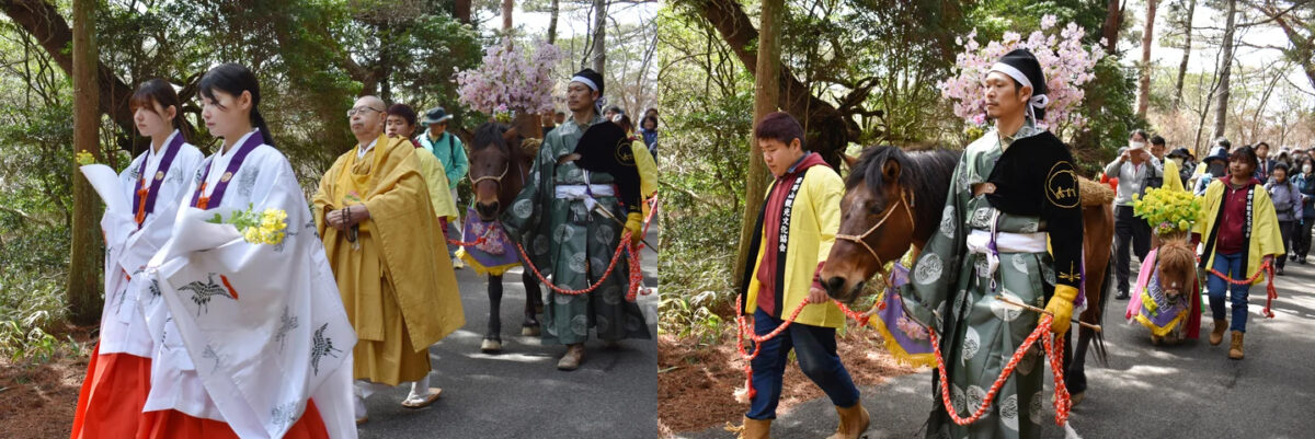 摩耶山 春山開き 天上寺 風習 行事 摩耶詣 摩耶詣祭 馬 掬星台 灘 神戸