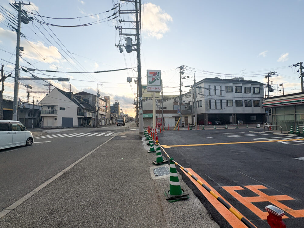 セブンイレブン 神戸菅原通1丁目店 長田 兵庫 オープン セブイレ セブン
