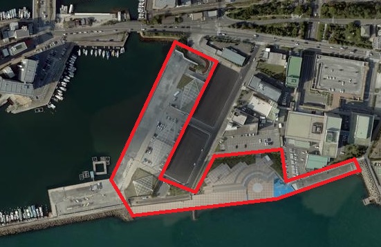 AKASHI 明石市 T3テラス 公園 イベント オープン