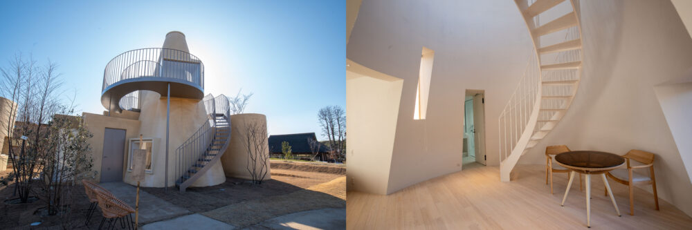 淡路島 淡路市 一棟貸し ヴィラ 宿泊 農業 体験 はたけのリゾート 燦燦Villa オープン 大屋根リング 藤本壮介