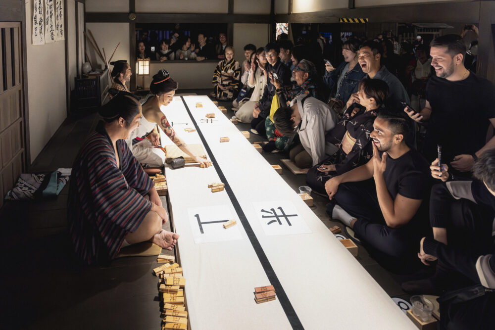 京都 太秦映画村 リニューアル R-18 博打 体験 拷問