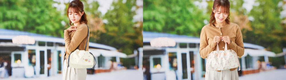 ファミリア familiar LeSportsac レスポートサック コラボ バッグ チャーム