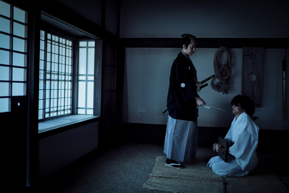 京都 太秦映画村 リニューアル R-18 博打 体験 拷問