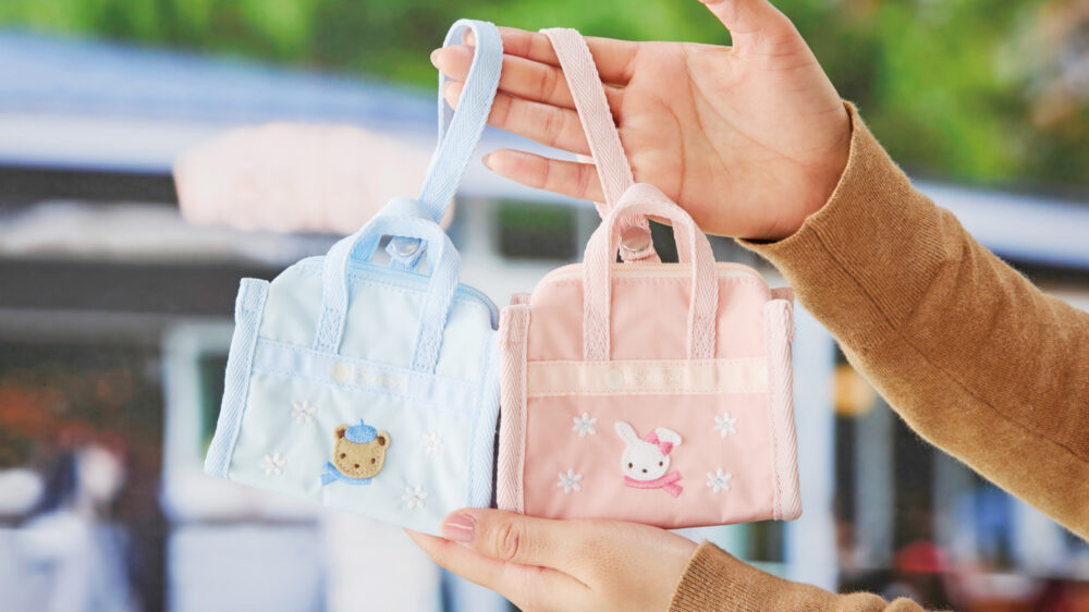 ファミリア familiar LeSportsac レスポートサック コラボ バッグ チャーム