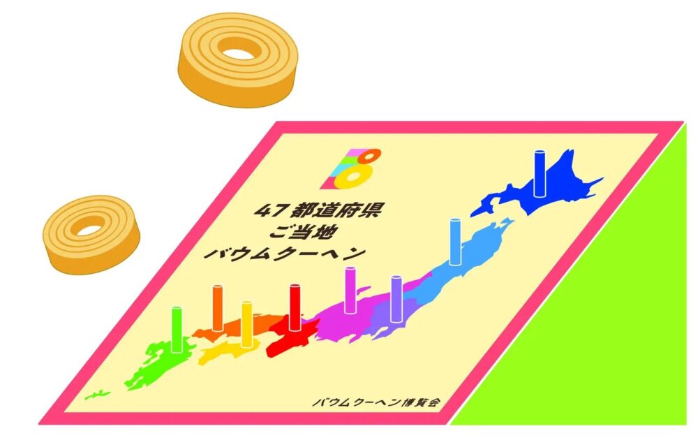 バウムクーヘン博覧会 神戸阪急 バウムクーヘン 焼き菓子 ユーハイム ご当地