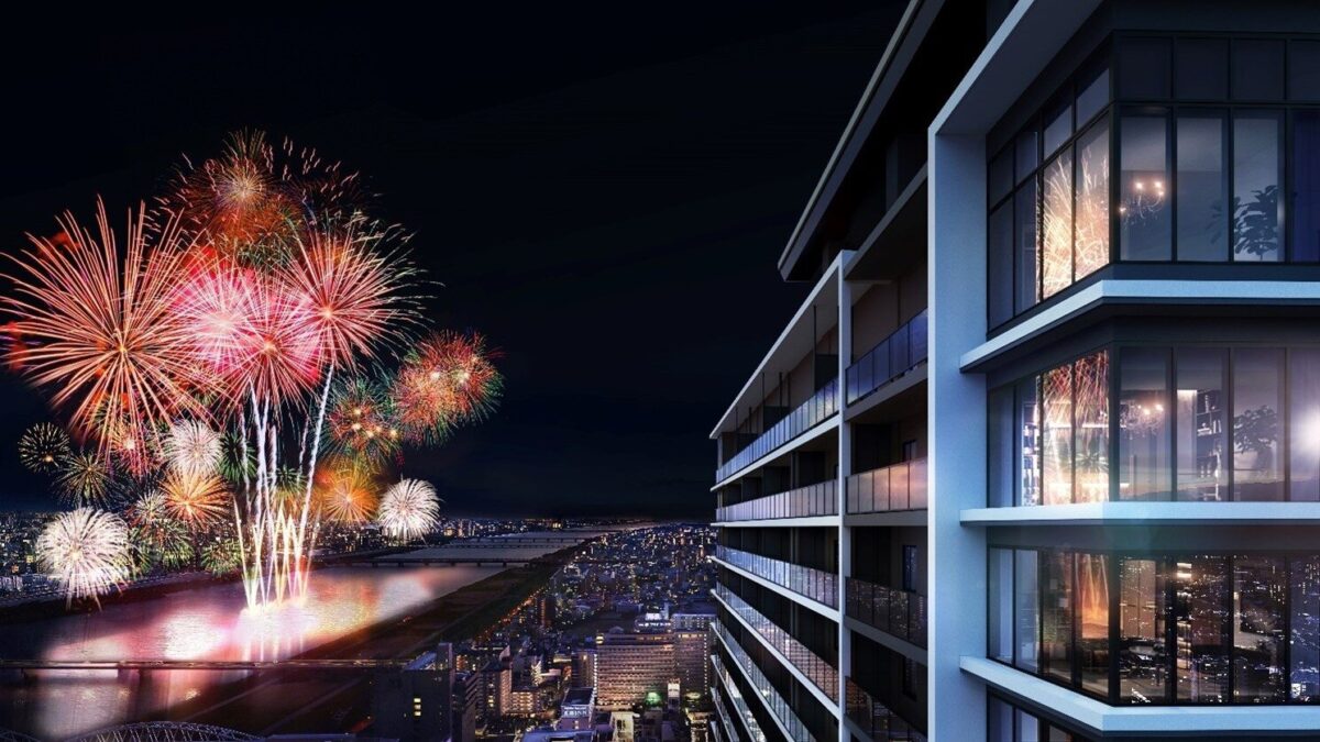 十三 大阪 淀川 タワマン マンション ジオタワー大阪十三 図書館 スーパー フードスタイル ダイエー