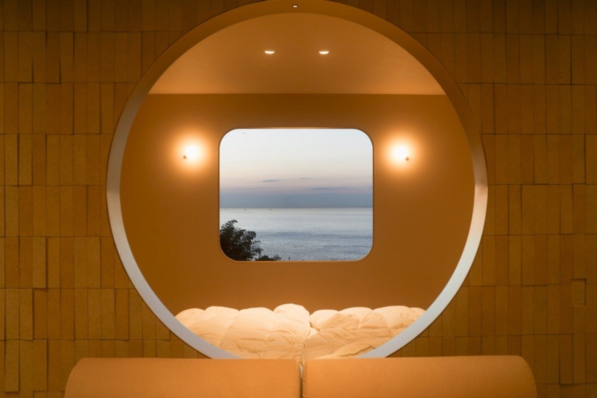 オーベルジュ リトリート 淡路島 Over the MOON オープン レストラン