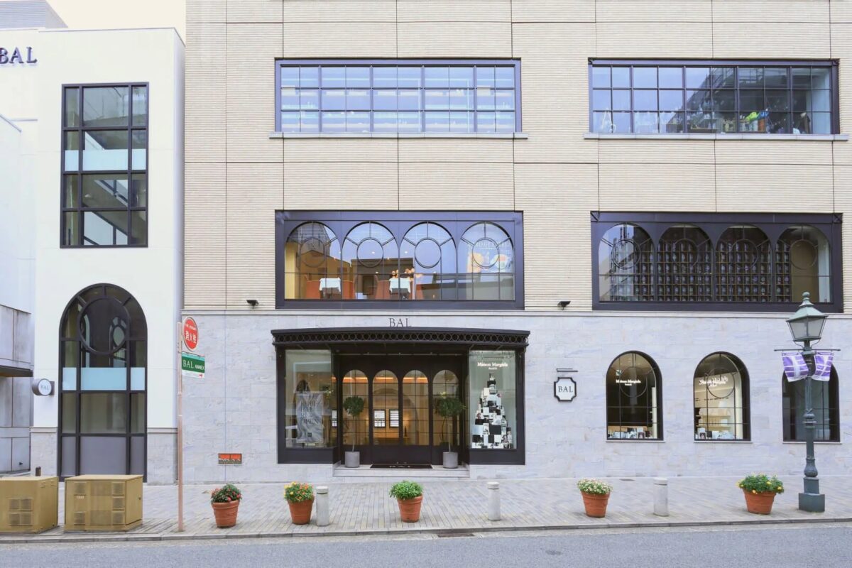 神戸BAL 閉店 旧居留地 神戸 元町 Topologie Jurlique JOHN SMEDLEY