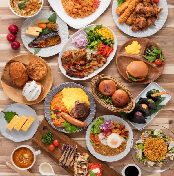 大丸 梅田 大阪 リニューアル カフェ ベーカリー デリカ 惣菜