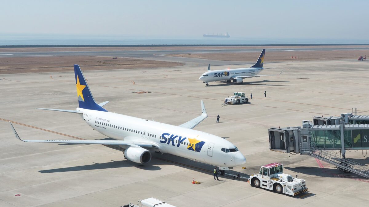 神戸空港 国際チャーター便 国際便 中国