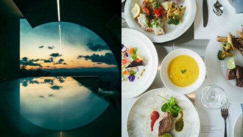 オーベルジュ リトリート 淡路島 Over the MOON オープン レストラン