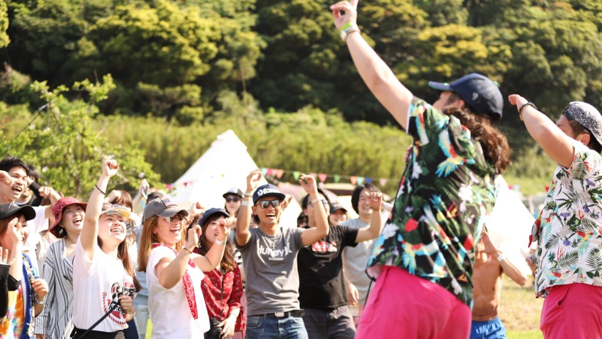 和歌山 無人島 地ノ島 映画 キャンプ フェス イベント