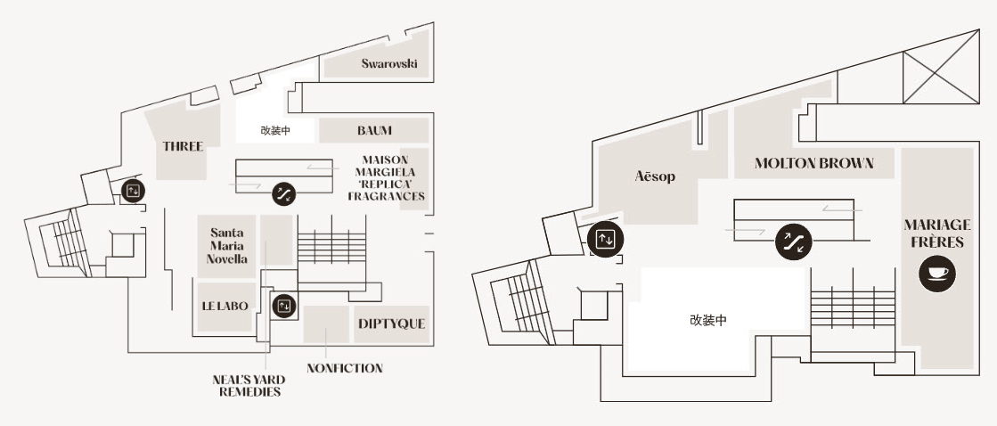 神戸BAL 閉店 旧居留地 神戸 元町 Topologie Jurlique JOHN SMEDLEY