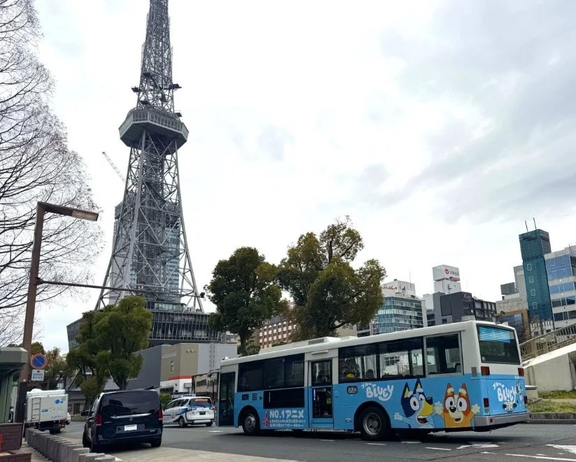 アニメ ブルーイ オーストラリア ブリスベン 神戸 メリケンパーク イベント