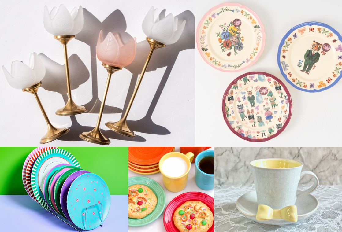 かわいい器マルシェ 神戸阪急 雑貨 食器 フラワーベース