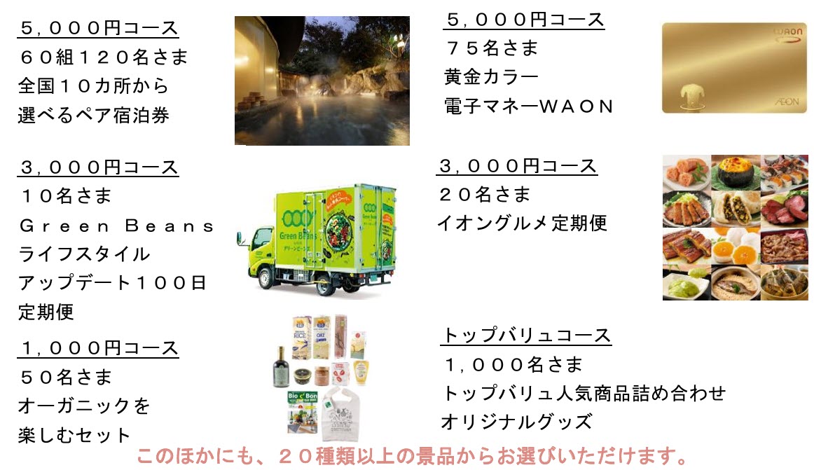 イオン キャンペーン WAON