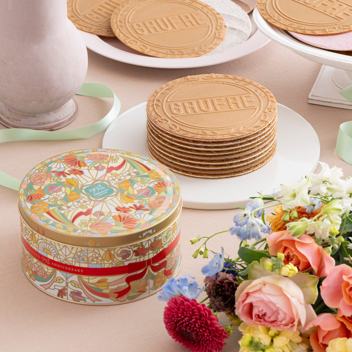 神戸風月堂 ゴーフル アニバーサリー 限定 