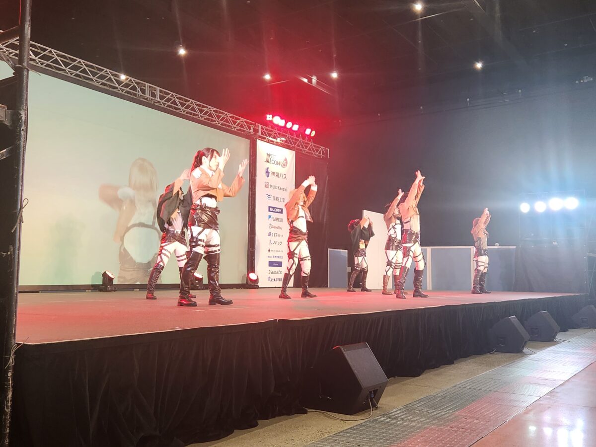 姫CON コスプレ ゴー☆ジャス 小島よしお 芸人 姫路 姫路城
