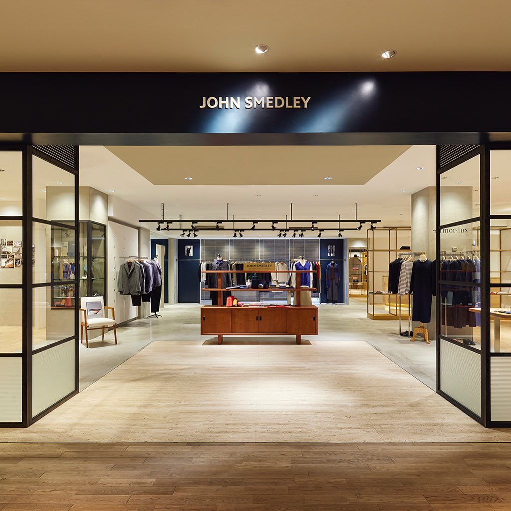 神戸BAL 閉店 旧居留地 神戸 元町 Topologie Jurlique JOHN SMEDLEY