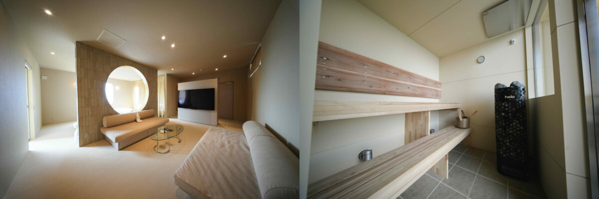 オーベルジュ リトリート 淡路島 Over the MOON オープン レストラン