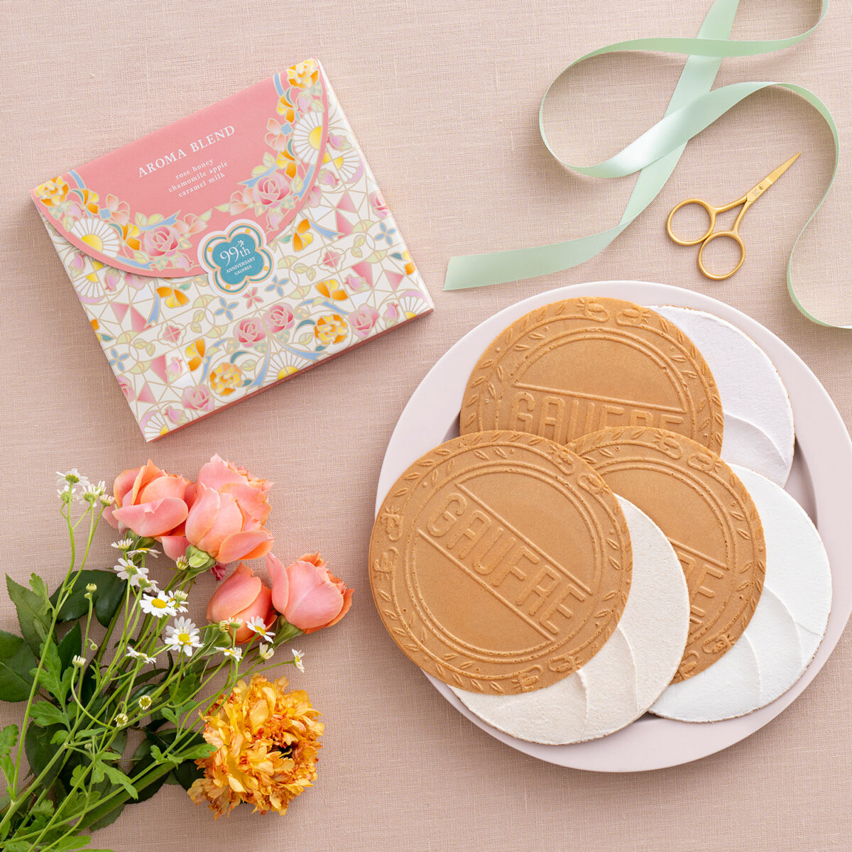 神戸風月堂 ゴーフル アニバーサリー 限定 