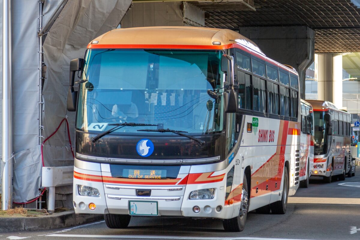 神姫バス 高速バス 神戸空港 バス 見直し ダイヤ 改正