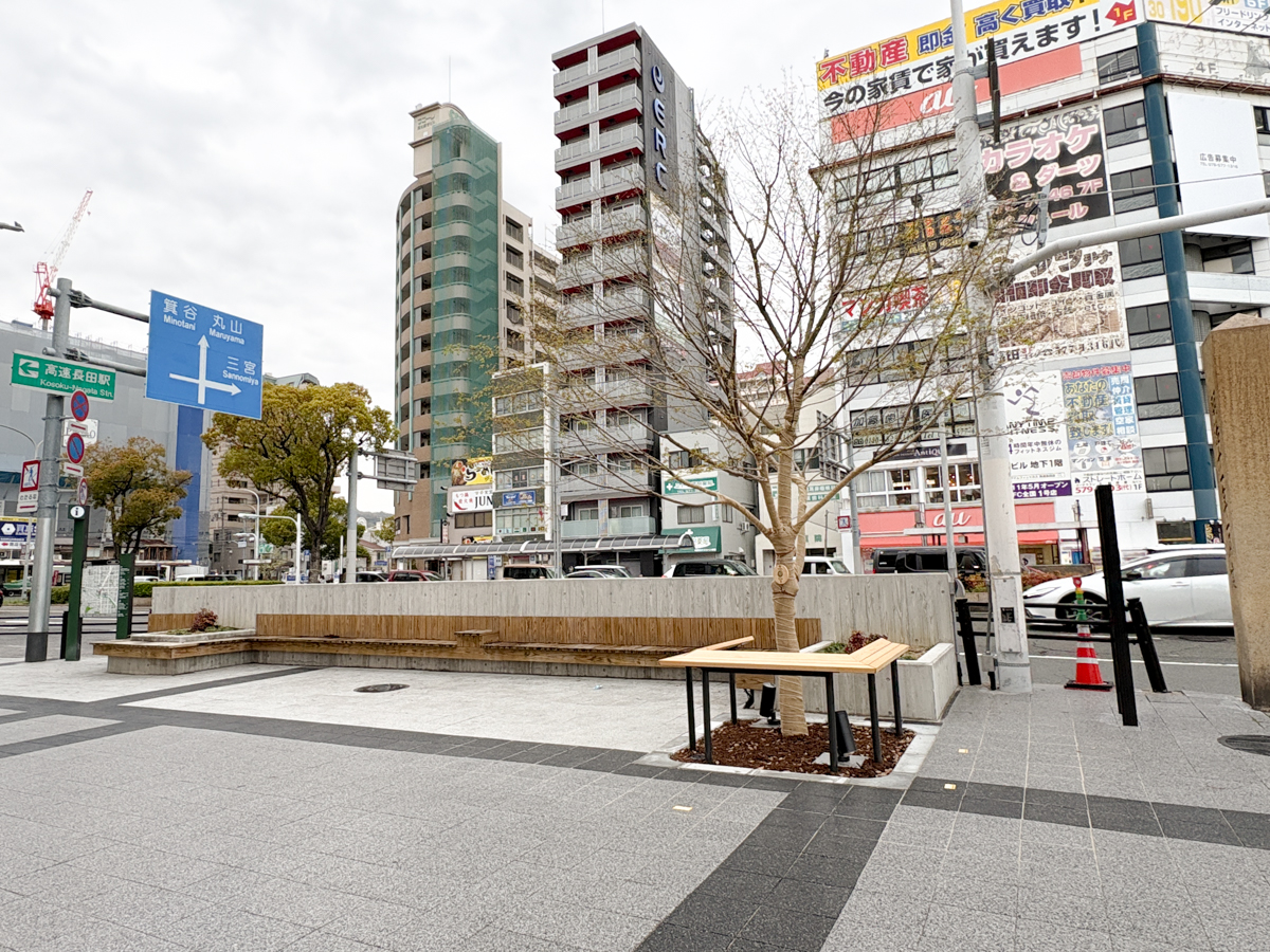 神戸 長田 長田駅前 再整備 こうべ木陰プロジェクト 