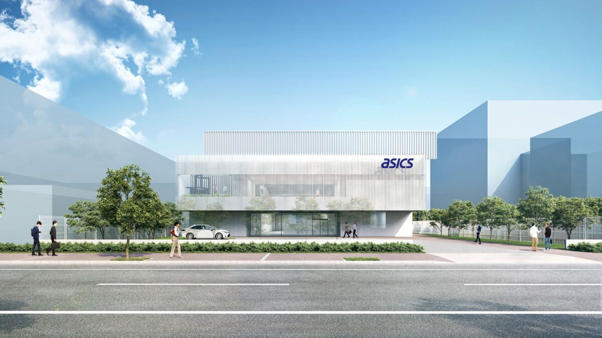 アシックス ポーアイ ポートアイランド 神戸 ASICS TECHNICAL LAB 兵庫