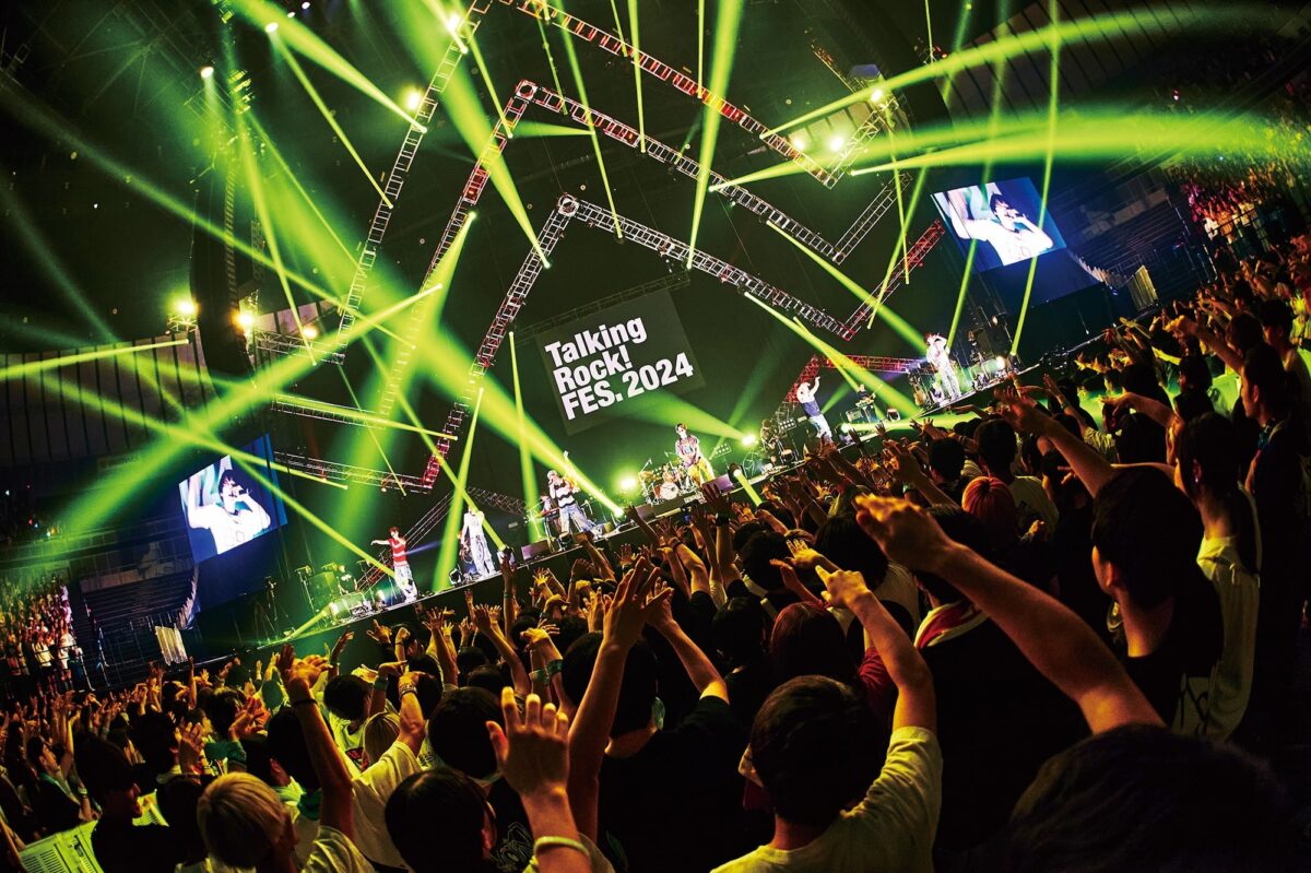 Talking! Rock Fes. トーキングロック KANA-BOON フレデリック ヤバイTシャツ屋さん 神戸 ワールド記念ホール ライブ フェス