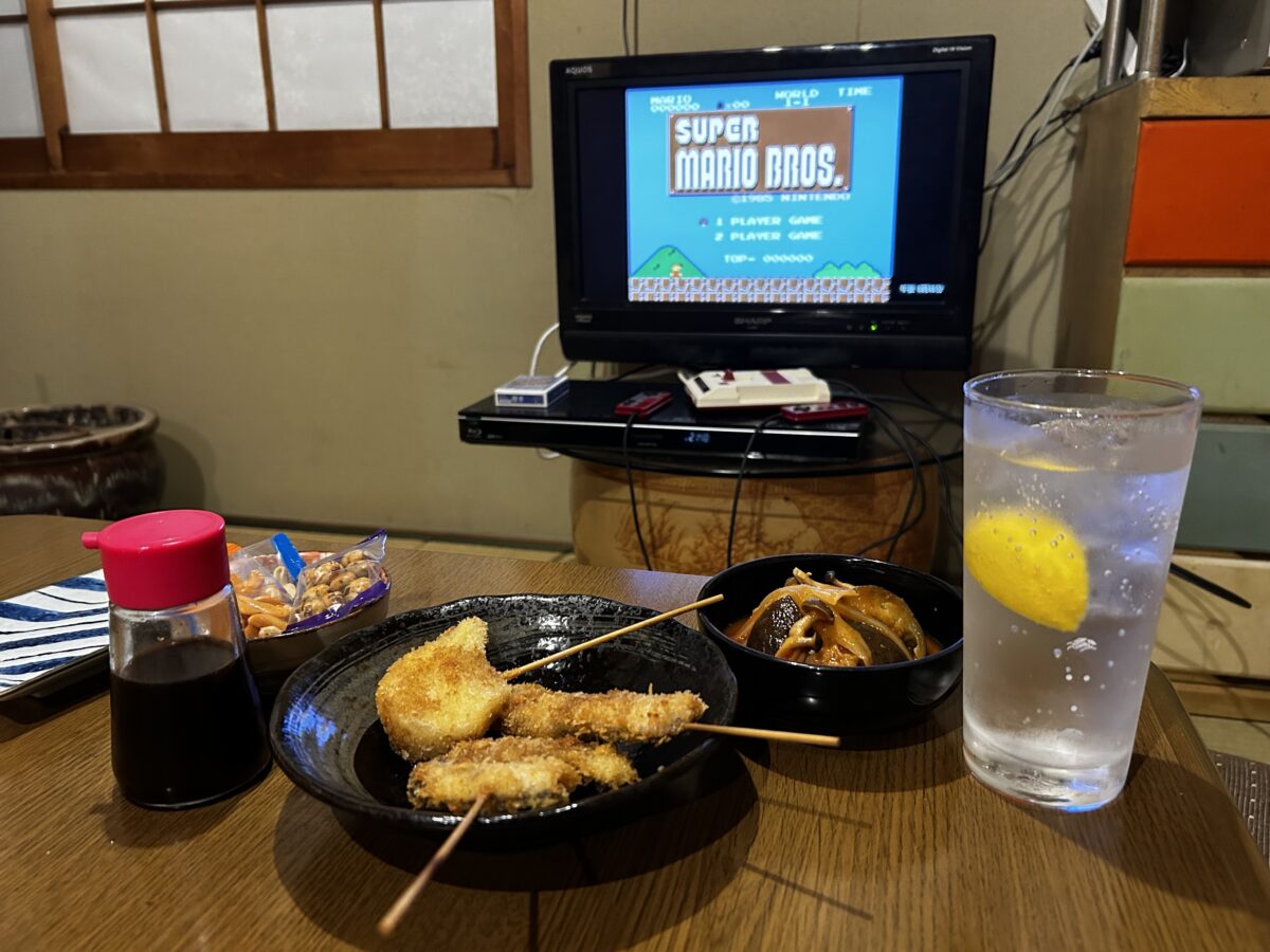 家庭料理 居酒屋 元町 いまや 和室 昭和レトロ リニューアル