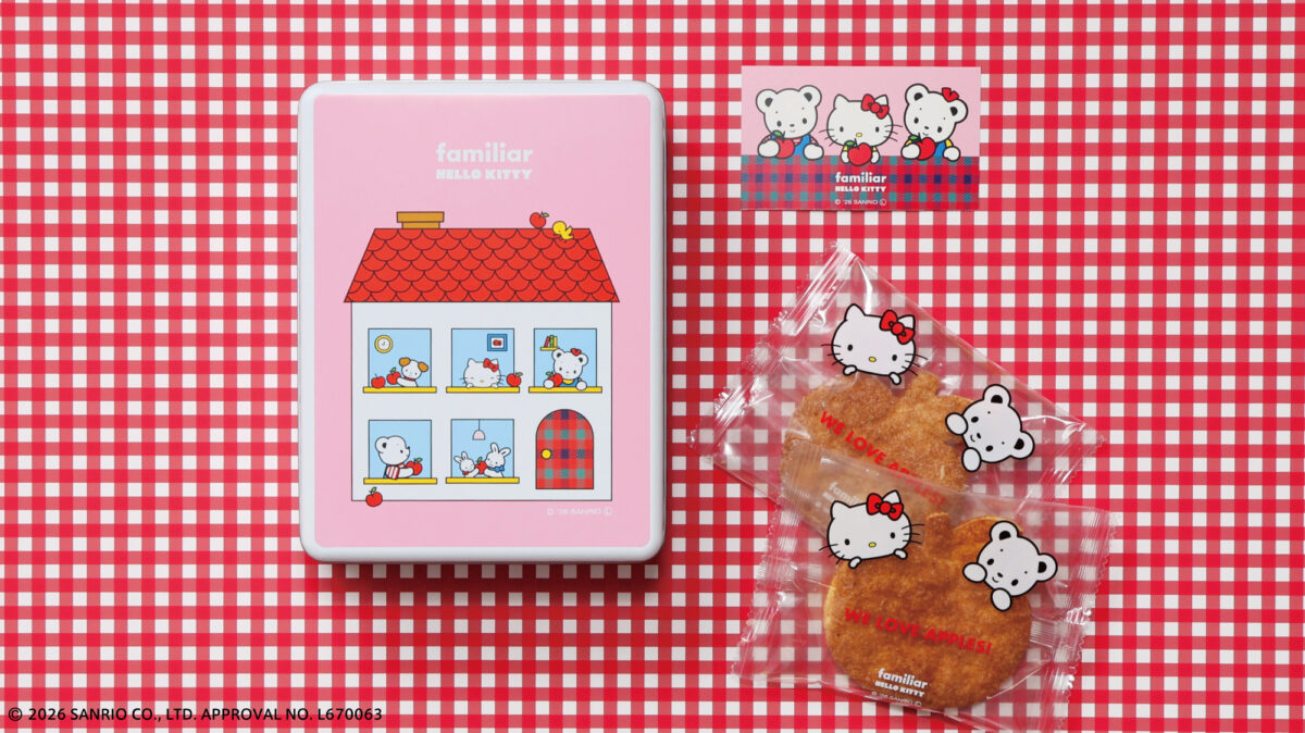 ファミリア familiar サンリオ ハローキティ コラボ イベント ファミリア神戸本店 神戸