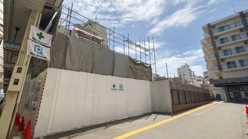 板宿 商店街 市場 解体 開発 神戸 須磨