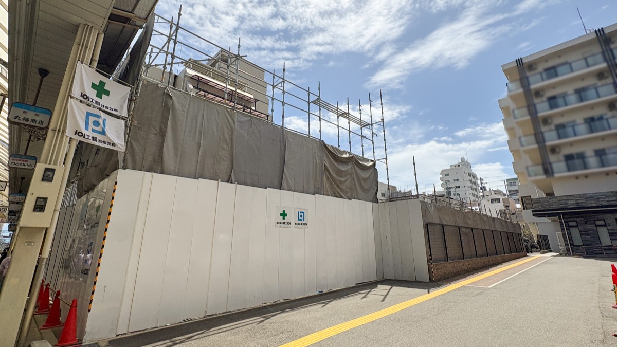 板宿 商店街 市場 解体 開発 神戸 須磨