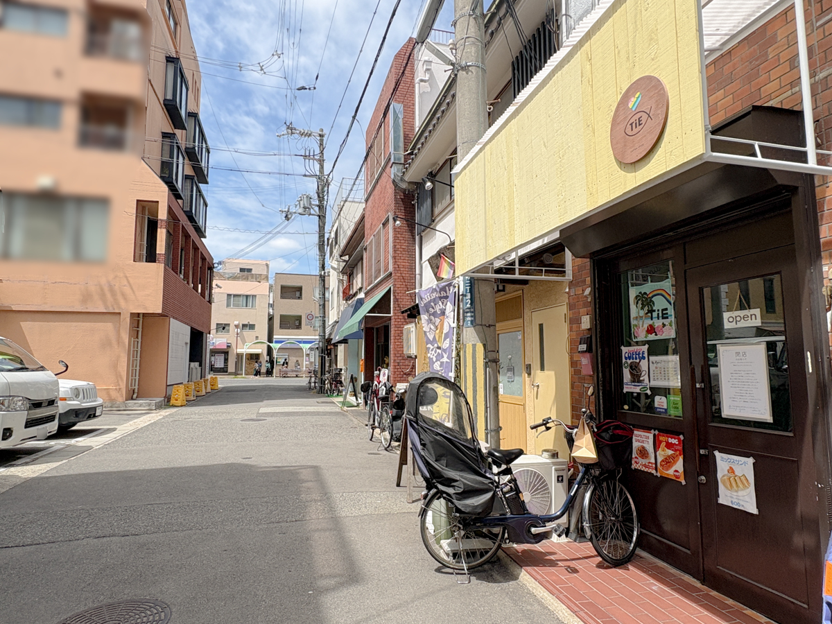coffie TIE 板宿 カフェ アサイーボウル 閉店
