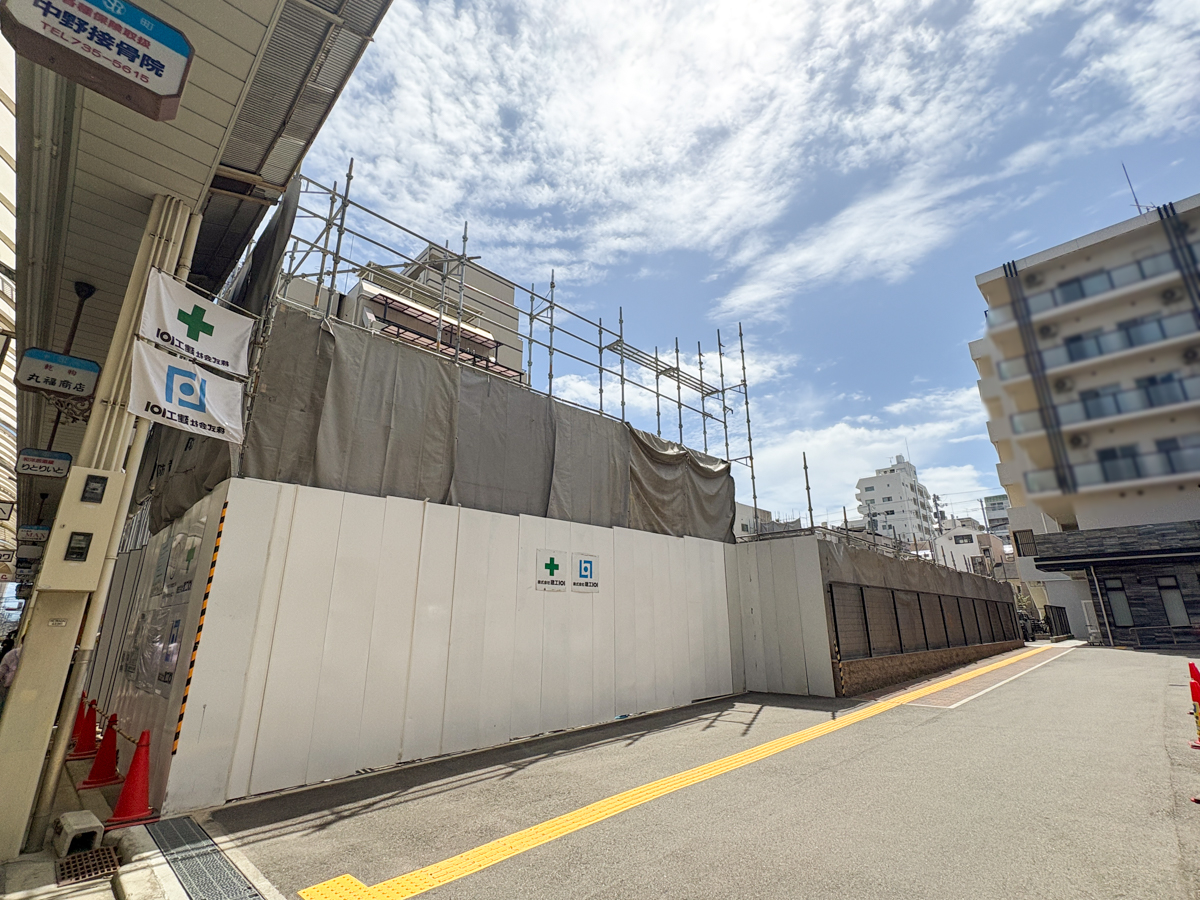 板宿 商店街 市場 解体 開発 神戸 須磨