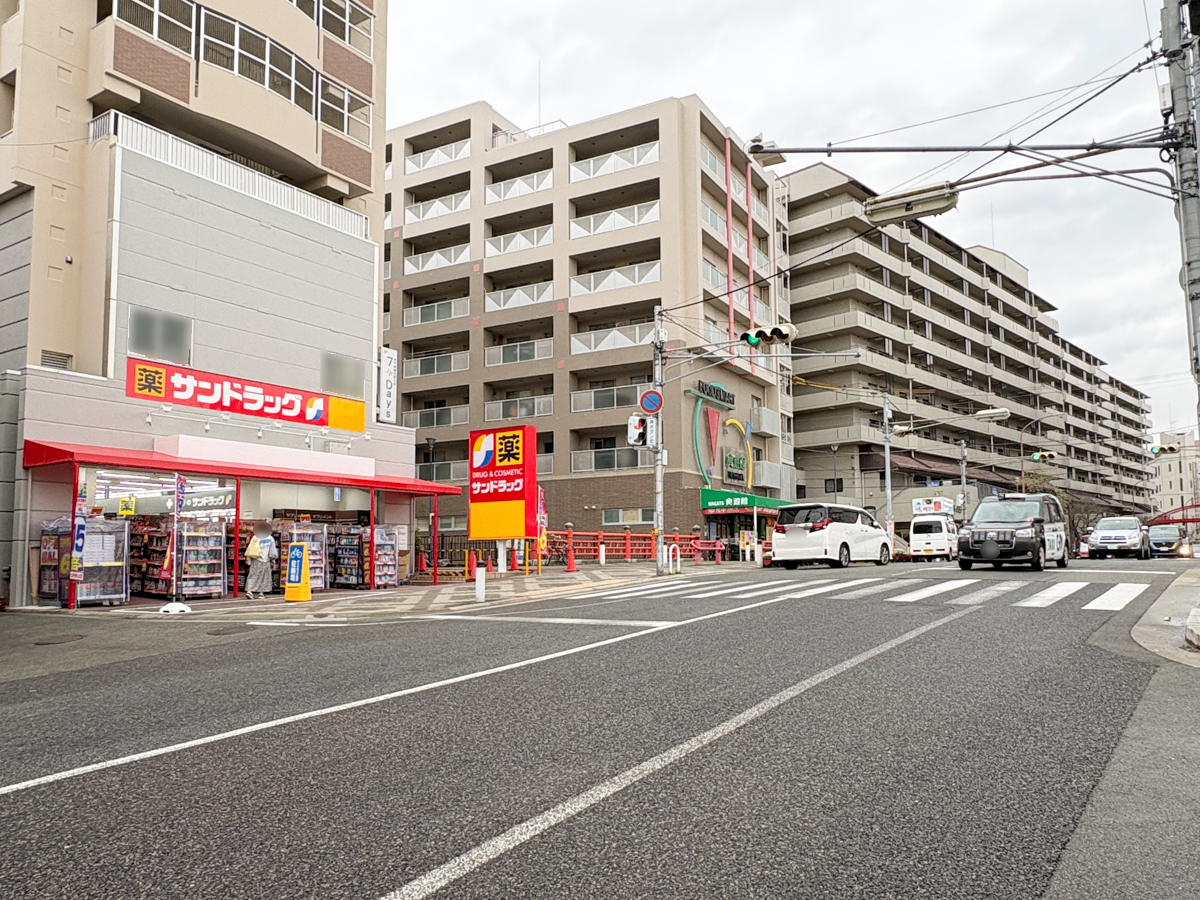 サンドラッグ 長田神社前店 オープン 開店 ドラッグストア 長田 神戸
