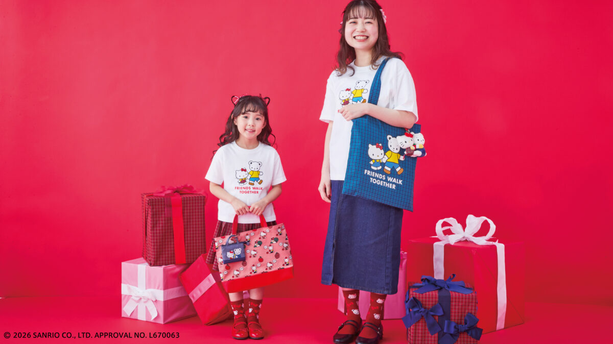 ファミリア familiar サンリオ ハローキティ コラボ イベント ファミリア神戸本店 神戸