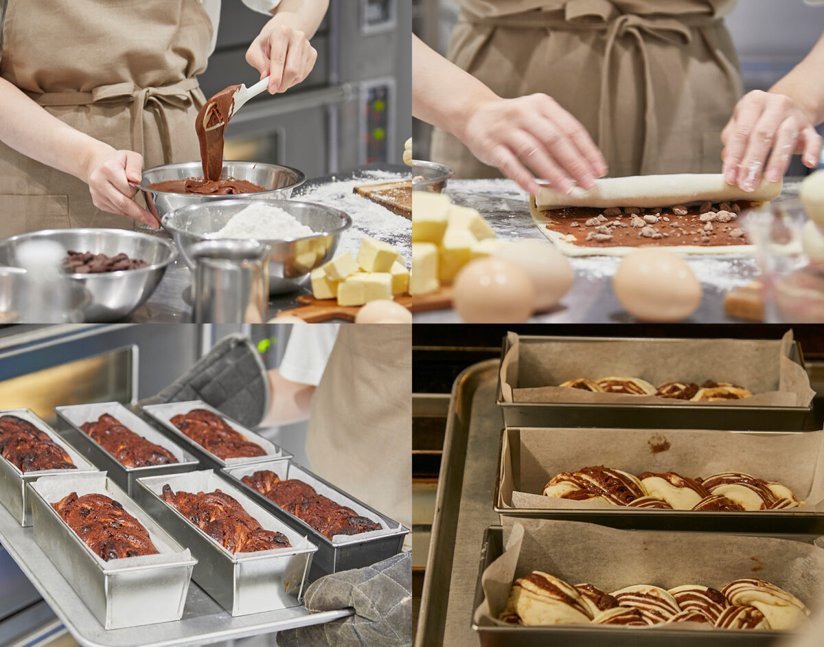 バブカ バブカカタブラ 京都 神戸阪急 パン スイーツ ケーキ