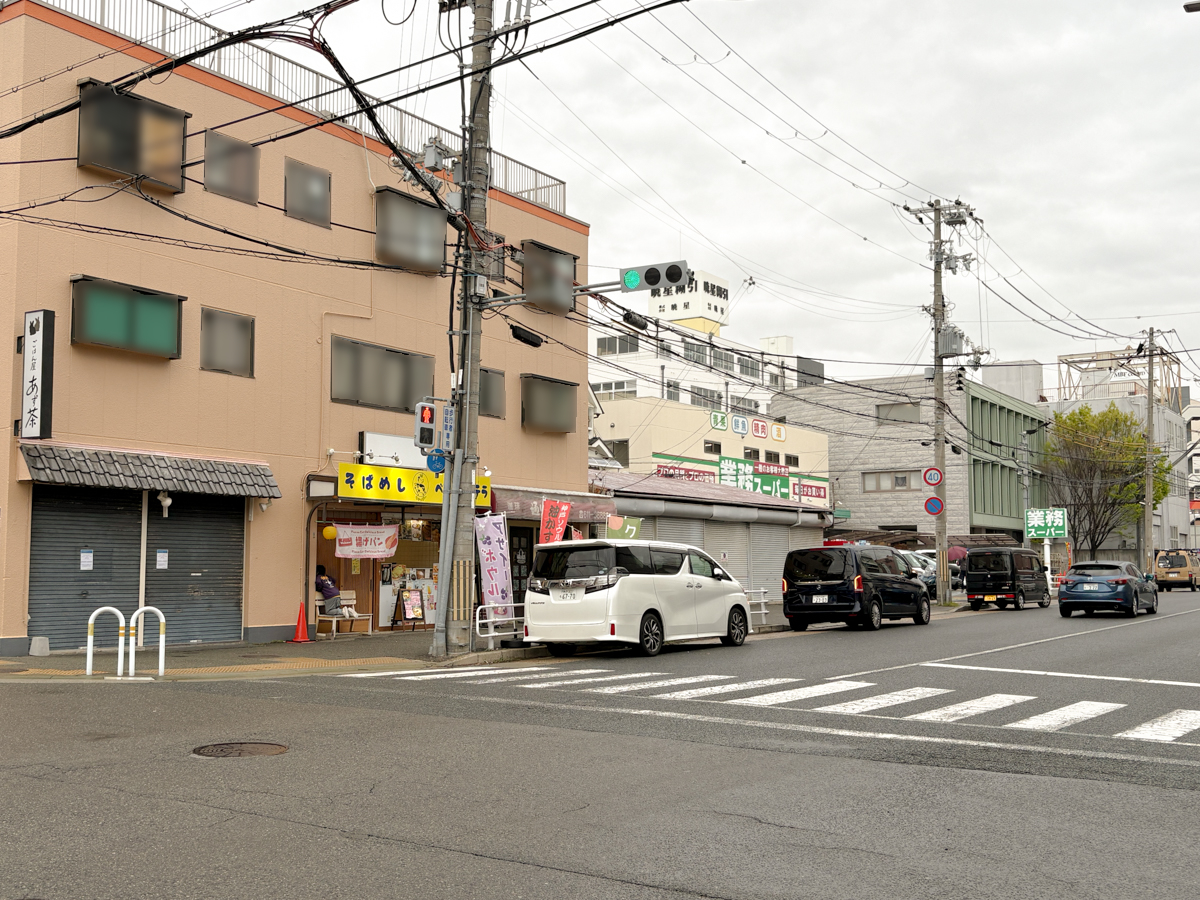 ごはん屋 あず茶 長田 西代 新長田 神戸 オープン 開店 定食 ランチ