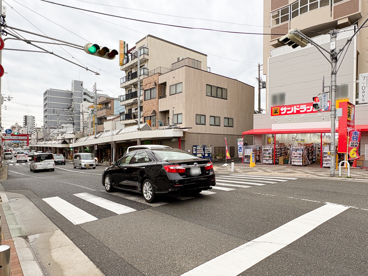 サンドラッグ 長田神社前店 オープン 開店 ドラッグストア 長田 神戸