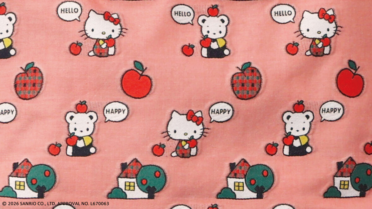 ファミリア familiar サンリオ ハローキティ コラボ イベント ファミリア神戸本店 神戸