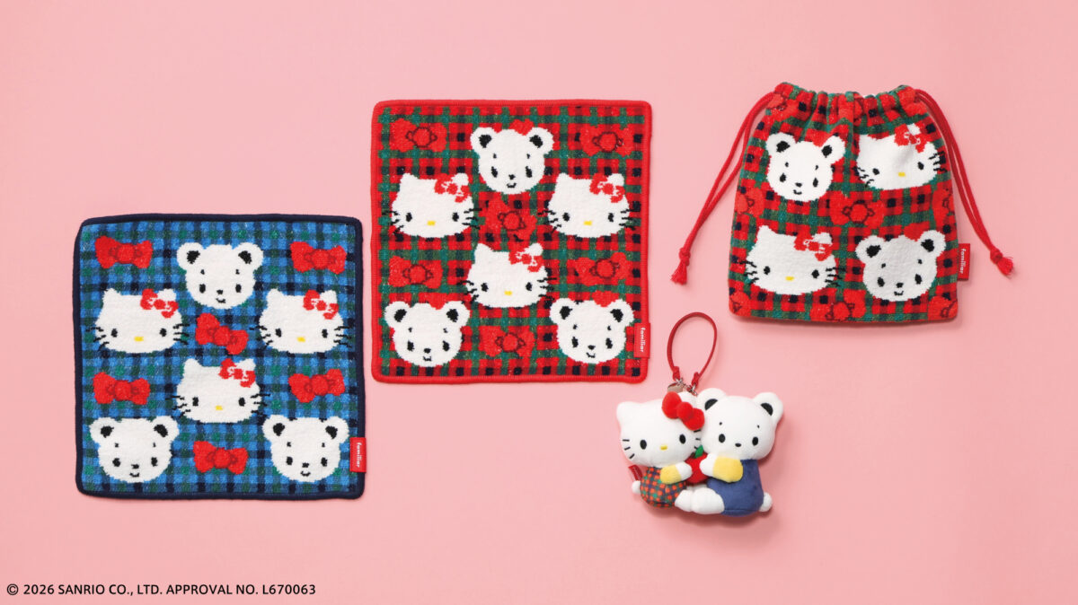 ファミリア familiar サンリオ ハローキティ コラボ イベント ファミリア神戸本店 神戸