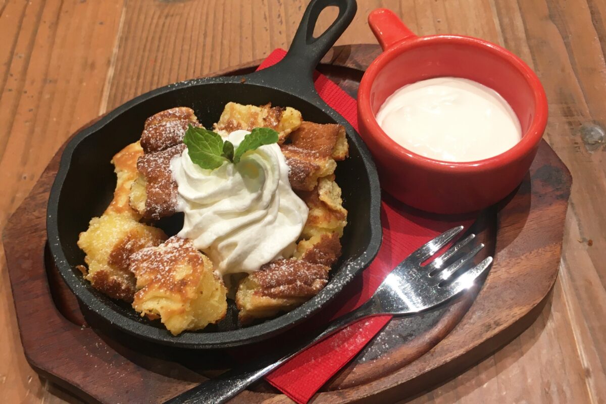 オーストリア スイーツ 伝統 名物 カイザーシュマーレン 万博 大阪 関西