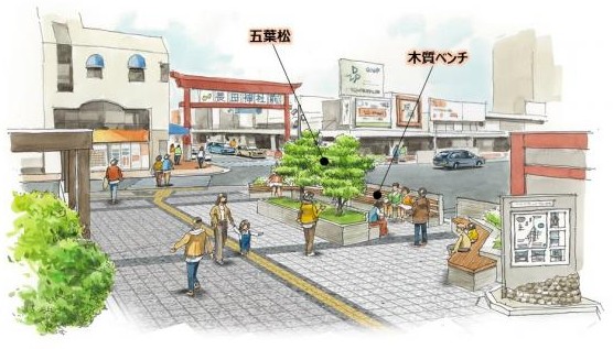 神戸 長田 長田駅前 再整備